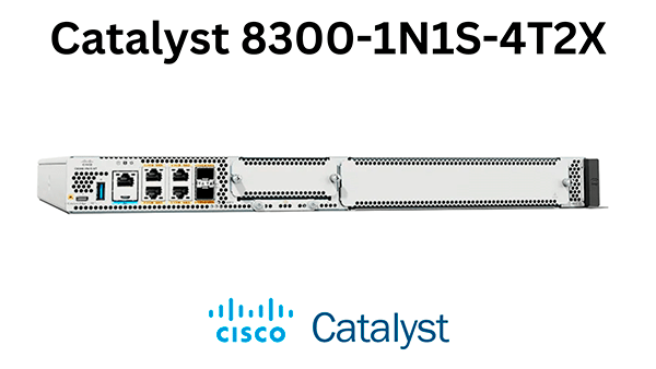 Catalyst C8300-1N1S-4T2X