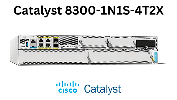 Catalyst C8300-1N1S-4T2X