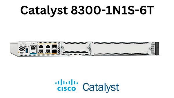 Catalyst C8300-1N1S-6T