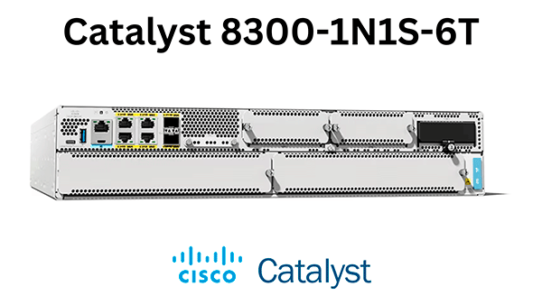 Catalyst C8300-1N1S-6T