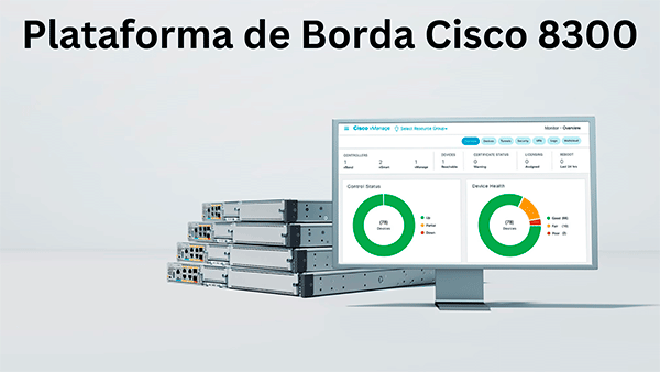 Plataforma de Borda Cisco Catalyst 8300 - Roteador Cisco 8300