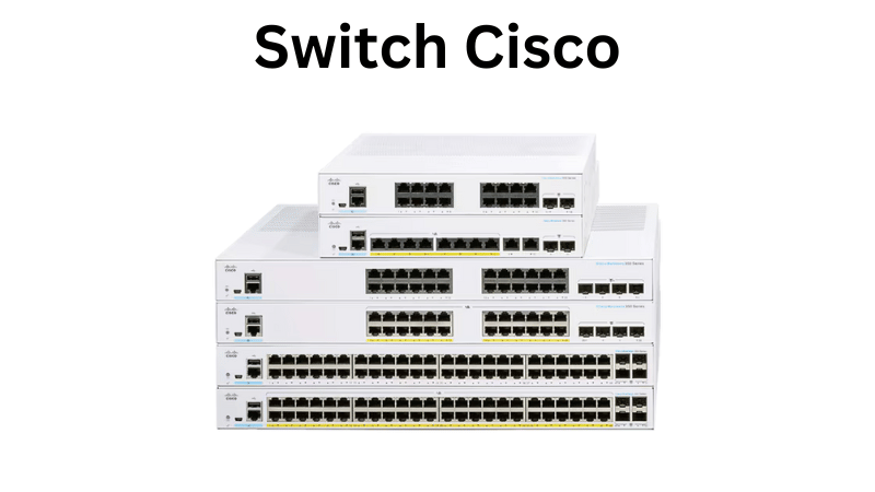 Switch Cisco: Maximizando Eficiência
